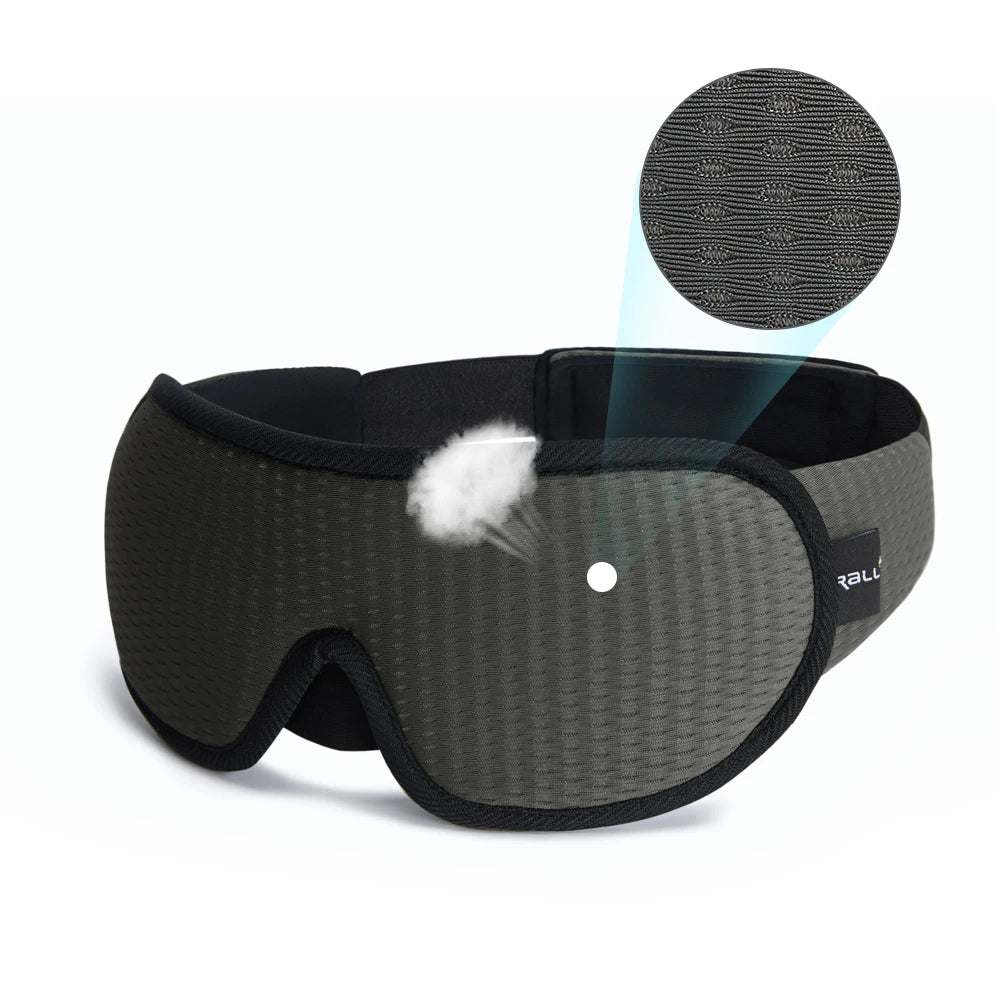 Masque de sommeil 3D occultant