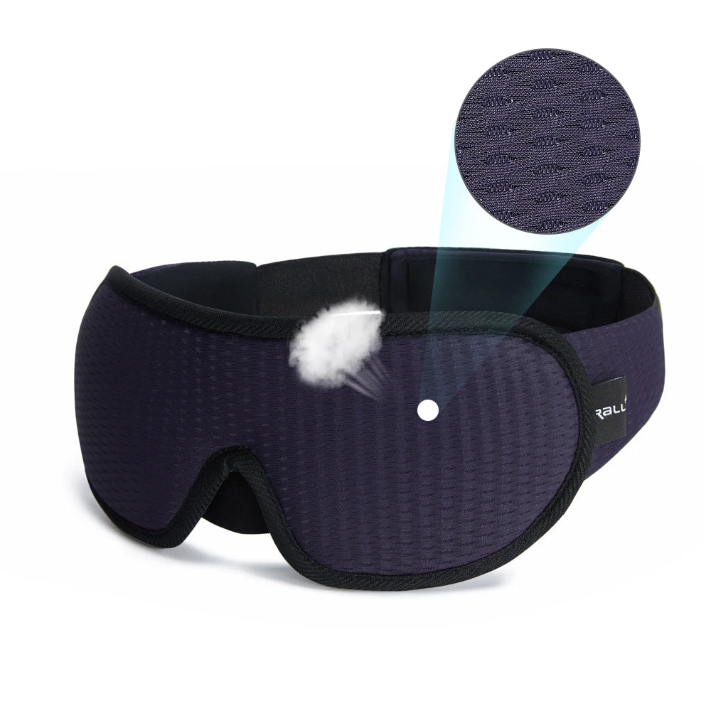 Masque de sommeil 3D occultant