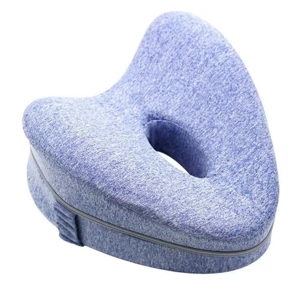 Coussin de genoux en mousse à mémoire de forme