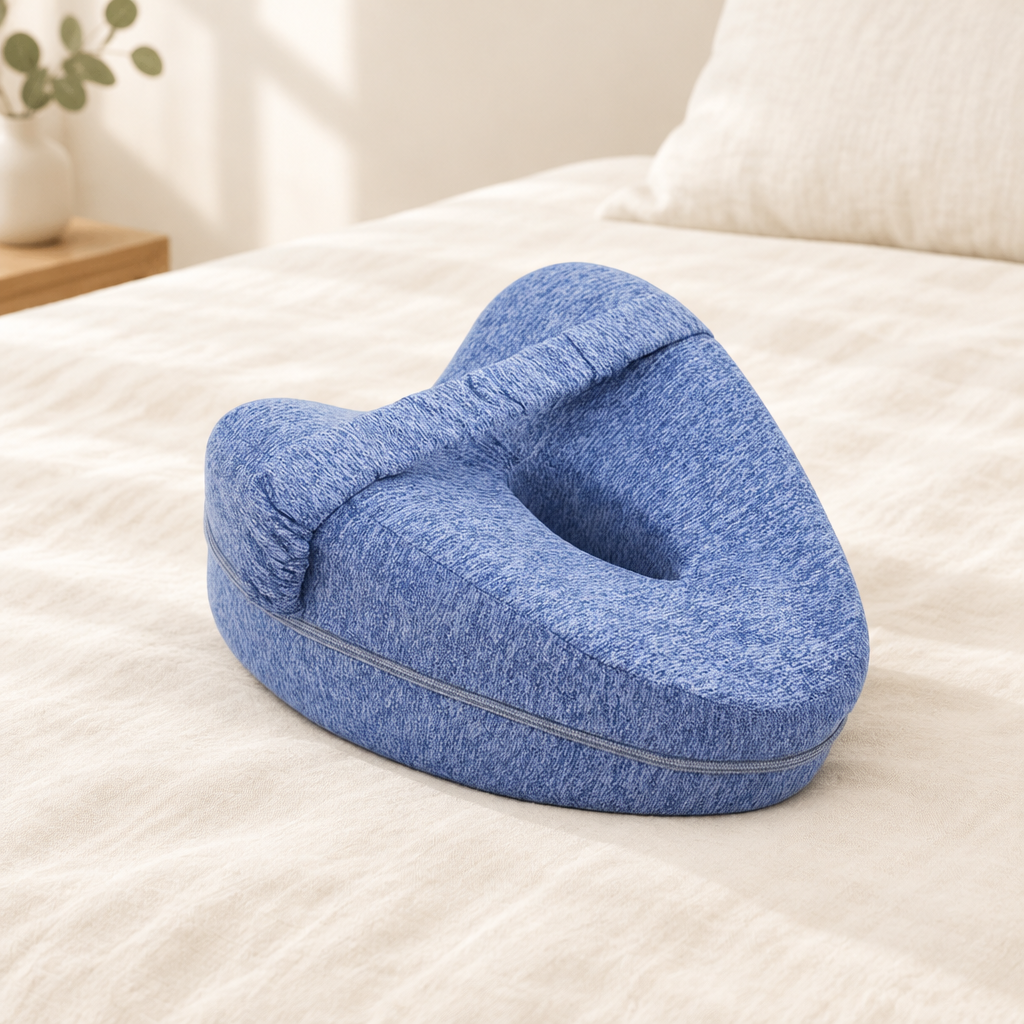 Coussin de genoux en mousse à mémoire de forme