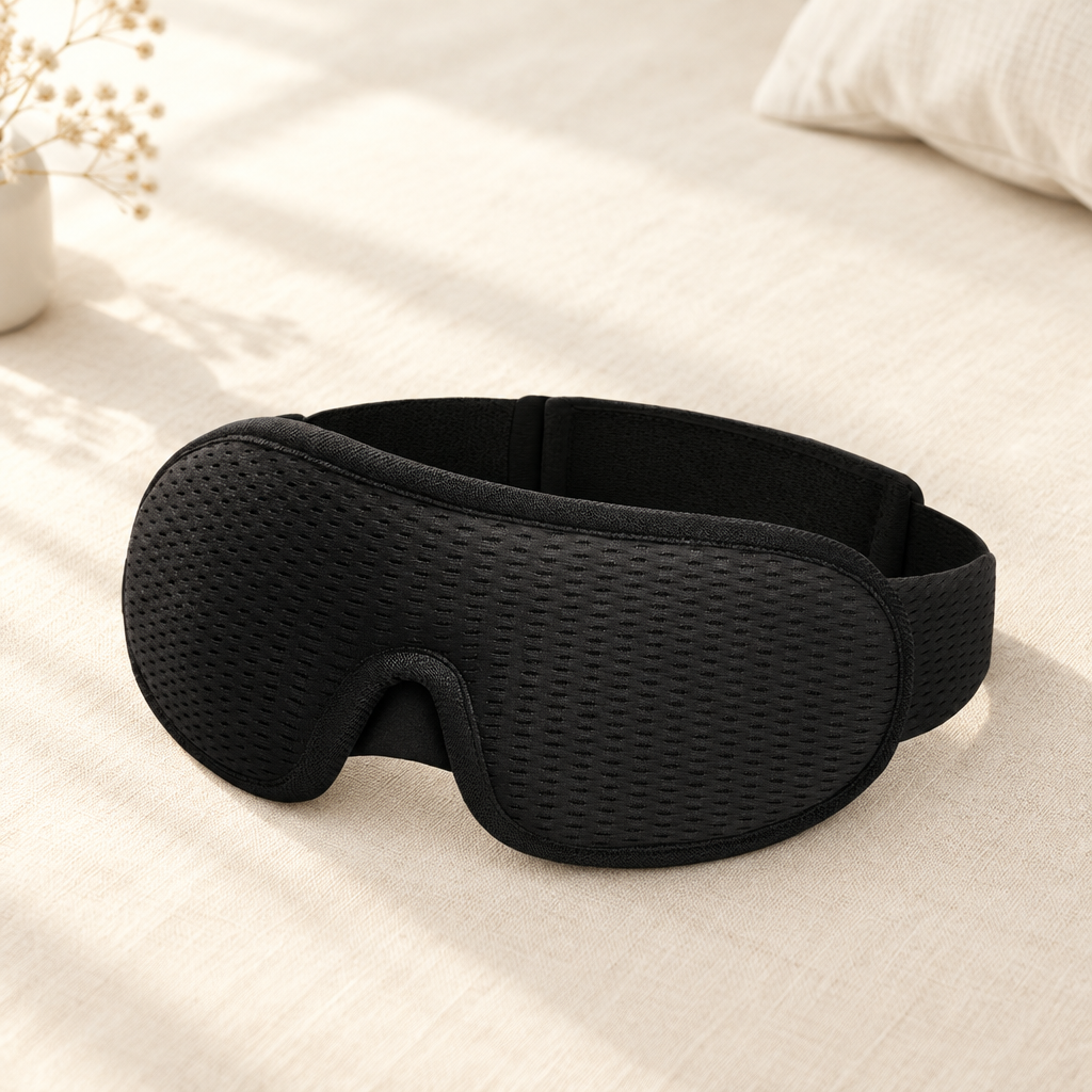 Masque de sommeil 3D occultant