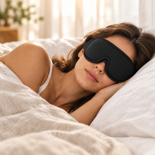 Masque de sommeil 3D occultant
